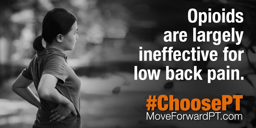 Choose_PT's tweet photo. Choose the safe and effective way to treat back pain.
Choose physical therapy. #ChoosePT 
https://t.co/iOb8KUQXhJ https://t.co/HbqWH4f1no