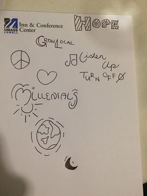 tvFYA's tweet photo. After our #themillennialdream film was screened in Lowell, MA last week, this pad was picked up. We <3 it! https://t.co/0bGr4AuJGB