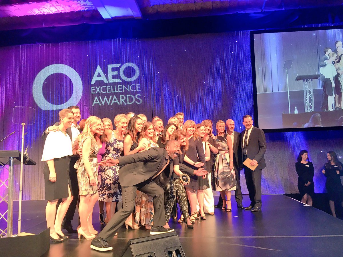 thenec's tweet image. WE WON! Officially best venue of the year!! Thank you @aeonews #aeoawards #bestvenue