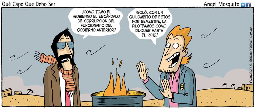 #CasoLopez #BuenViernes
"Qué capo que debo ser" por <a href="/AngelMosquito/">Angel Mosquito</a>
Visitá nuestra home bit.ly/15vajxz