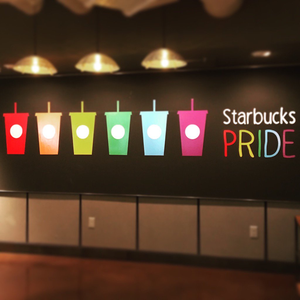 Starbucks Pride Network tweet media