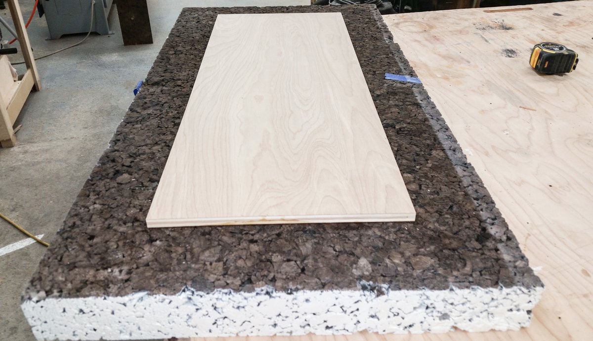 InsideSquadNYC's tweet photo. Can you guess what we're doing with this #acoustictile? #soundproofing #customsound #noiseabsorption #ourworkshop https://t.co/Sl1lAycJHW