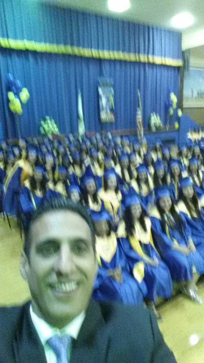 CPSNetwork2's tweet image. Selfie from the podium!