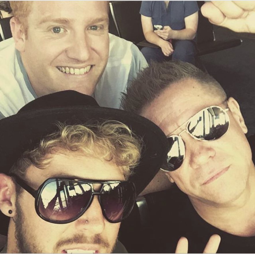 cosmicgate's tweet photo. In good company ... @bennicky @djphilyork @yorkartists https://t.co/XTo3tswp7i