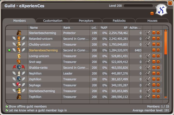 DofusExp's tweet photo. I still can't believe the amount of exp #dofus #guild #darkvlad https://t.co/szUF7LQf62