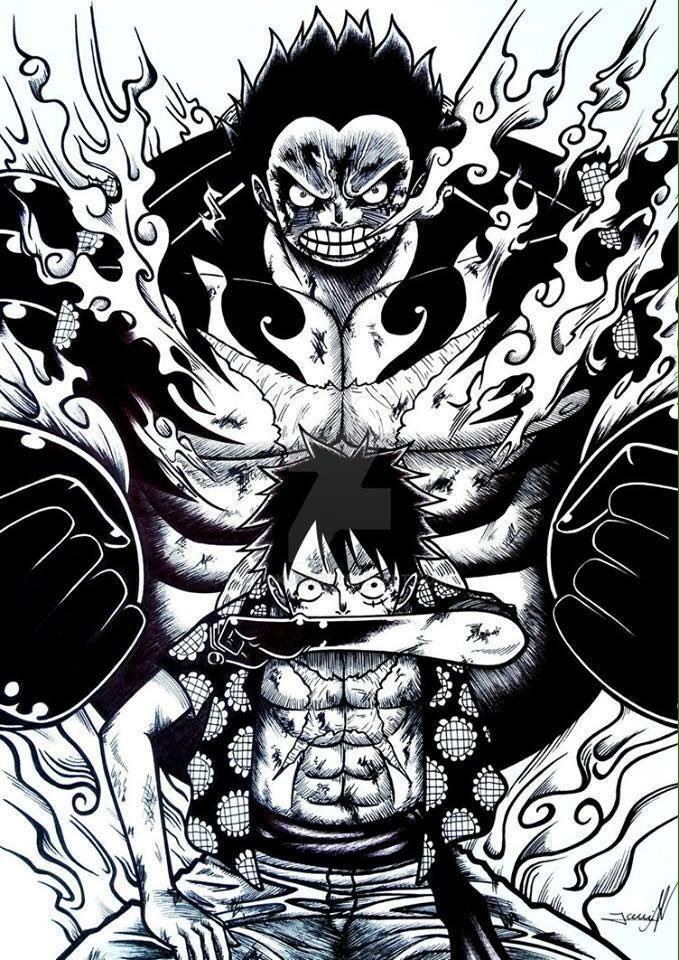 God Usopp Luffy Gear 4 Onepiece Luffy Gear4 Doffy Newworld Vsyonkou Op