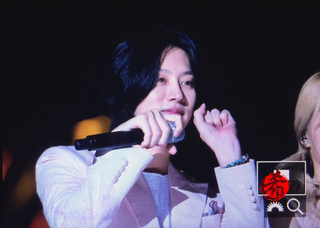 160617 수원KPOP콘서트 MC희철 #kimheechul #김희철 잘자💕💕💕