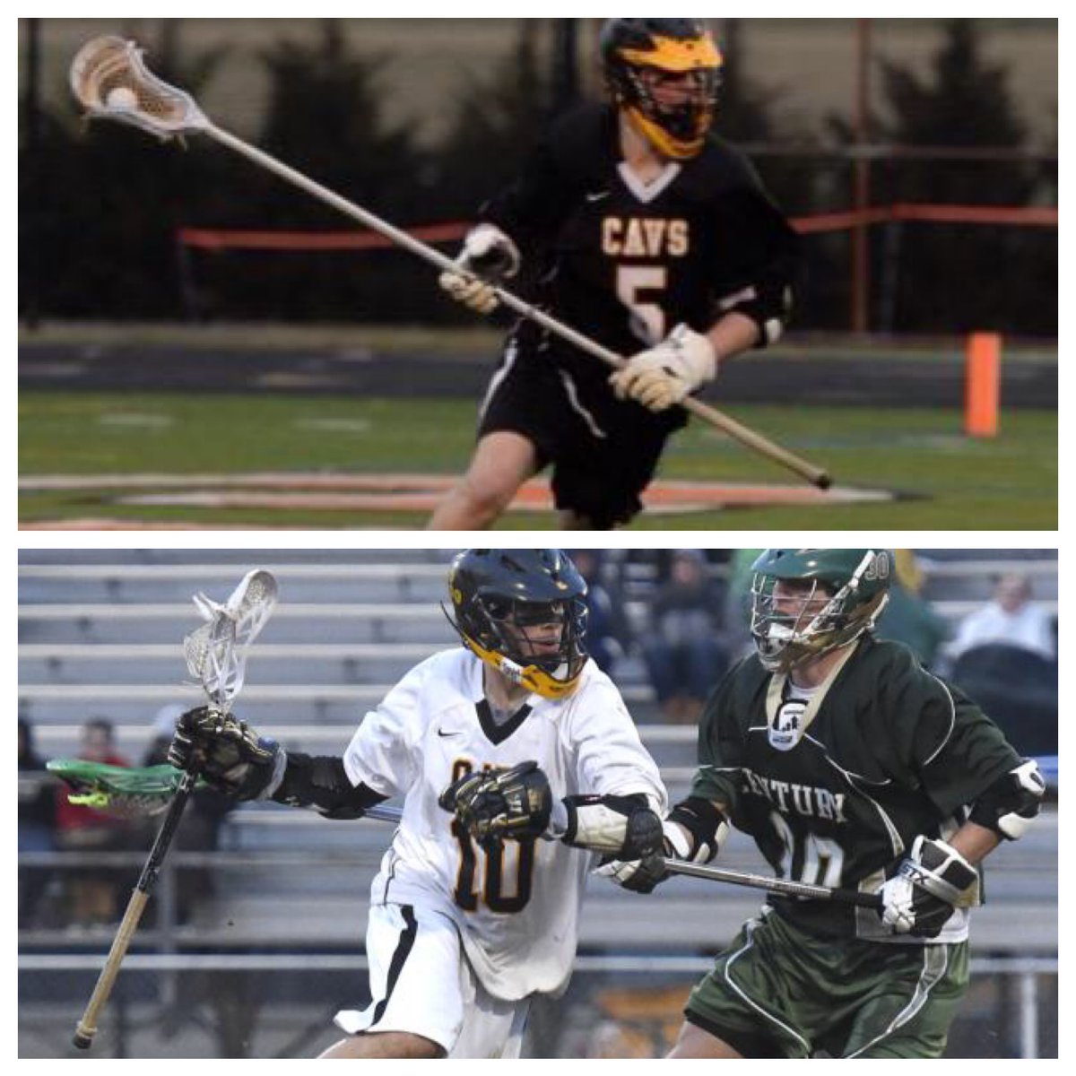 FSU_MLacrosse's tweet photo. Congrats to both @Garrettc_33 and @Jimmywagner20 on being named 2nd Team All-Carroll County Players! #FutureBobs https://t.co/7SIjKjH0jw