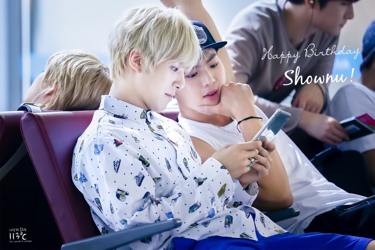 tempmh113's tweet image. Happy Birthday to Shownu! @OfficialMonstaX