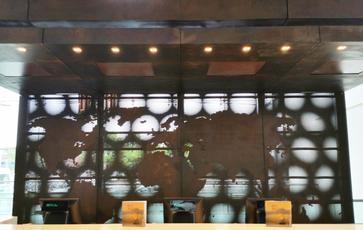 workspaceint's tweet image. Delighted to be involved in this incredible project,Epic Ireland in CHQ-the story of Irish people and their culture.