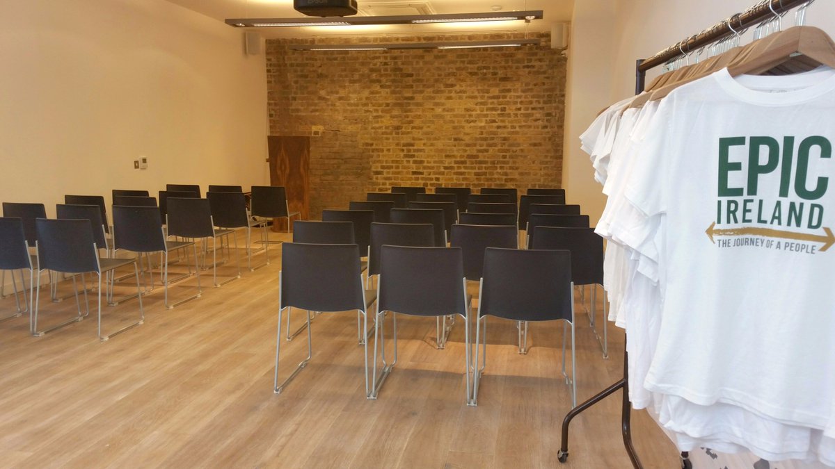 workspaceint's tweet image. Delighted to be involved in this incredible project,Epic Ireland in CHQ-the story of Irish people and their culture.