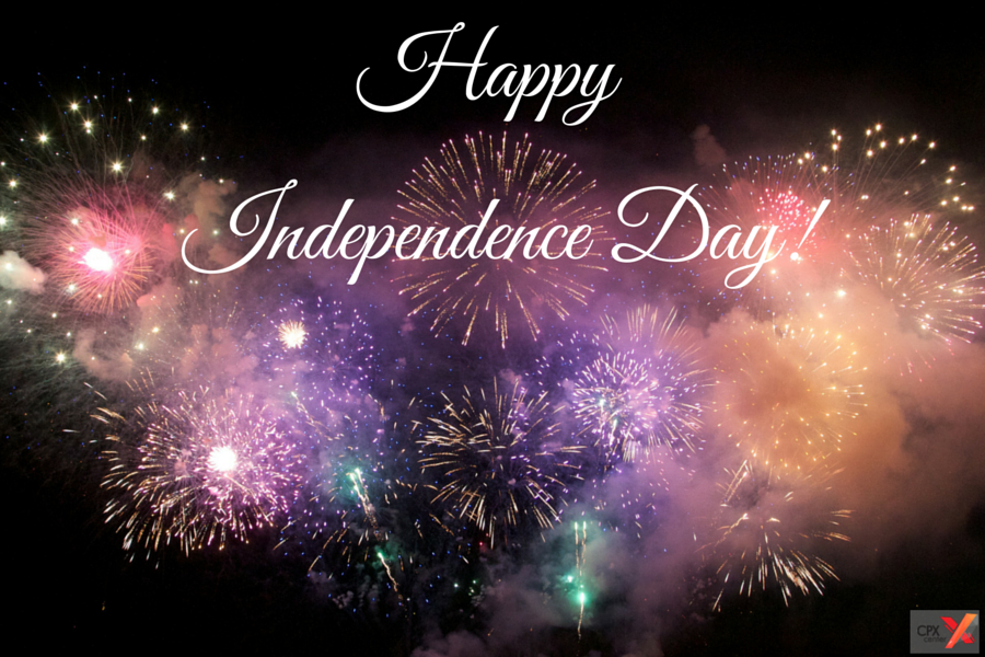 Happy #IndependenceDay to our friends in the #USA. Have a great long weekend!