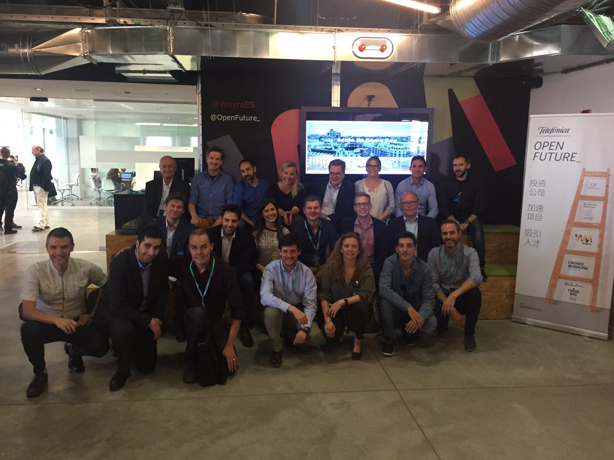 balihais's tweet photo. @OpenFuture_  great pleasure to meet all these remarkable Finish entrepreneurs and founders @haltian @oikian... https://t.co/bJbLFC26qT