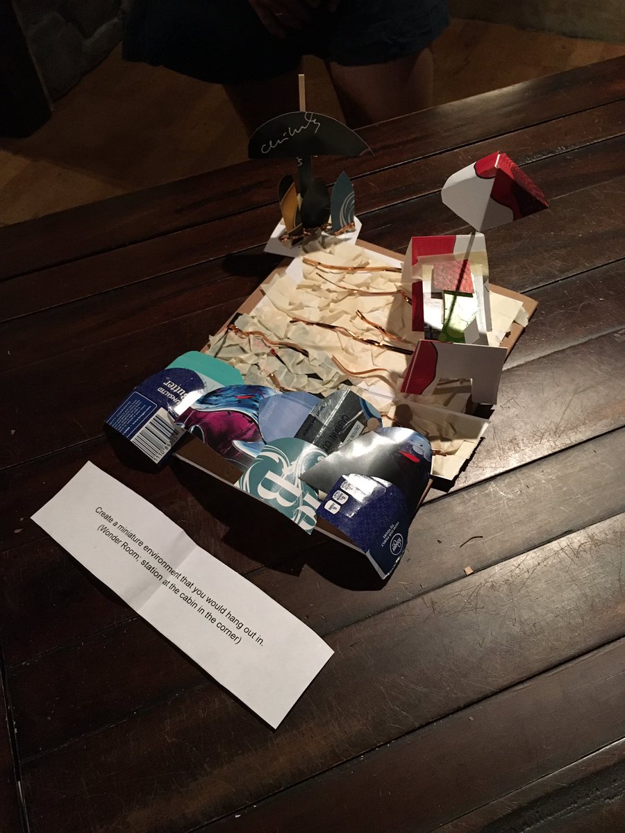 HalieMiller5's tweet photo. Still creating until the last moment! #creativityinstitute @columbusmuseum https://t.co/JALgaV0lC0
