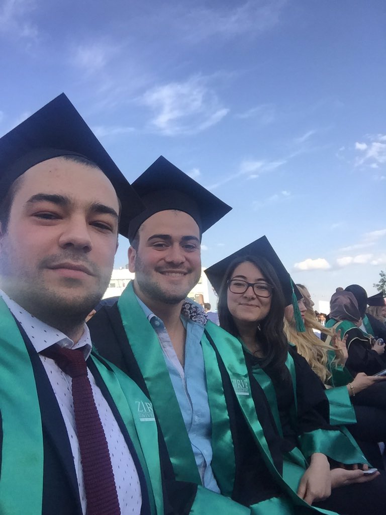 #ZirvedeMezuniyet @kadirozel_tr @tomrck_nr