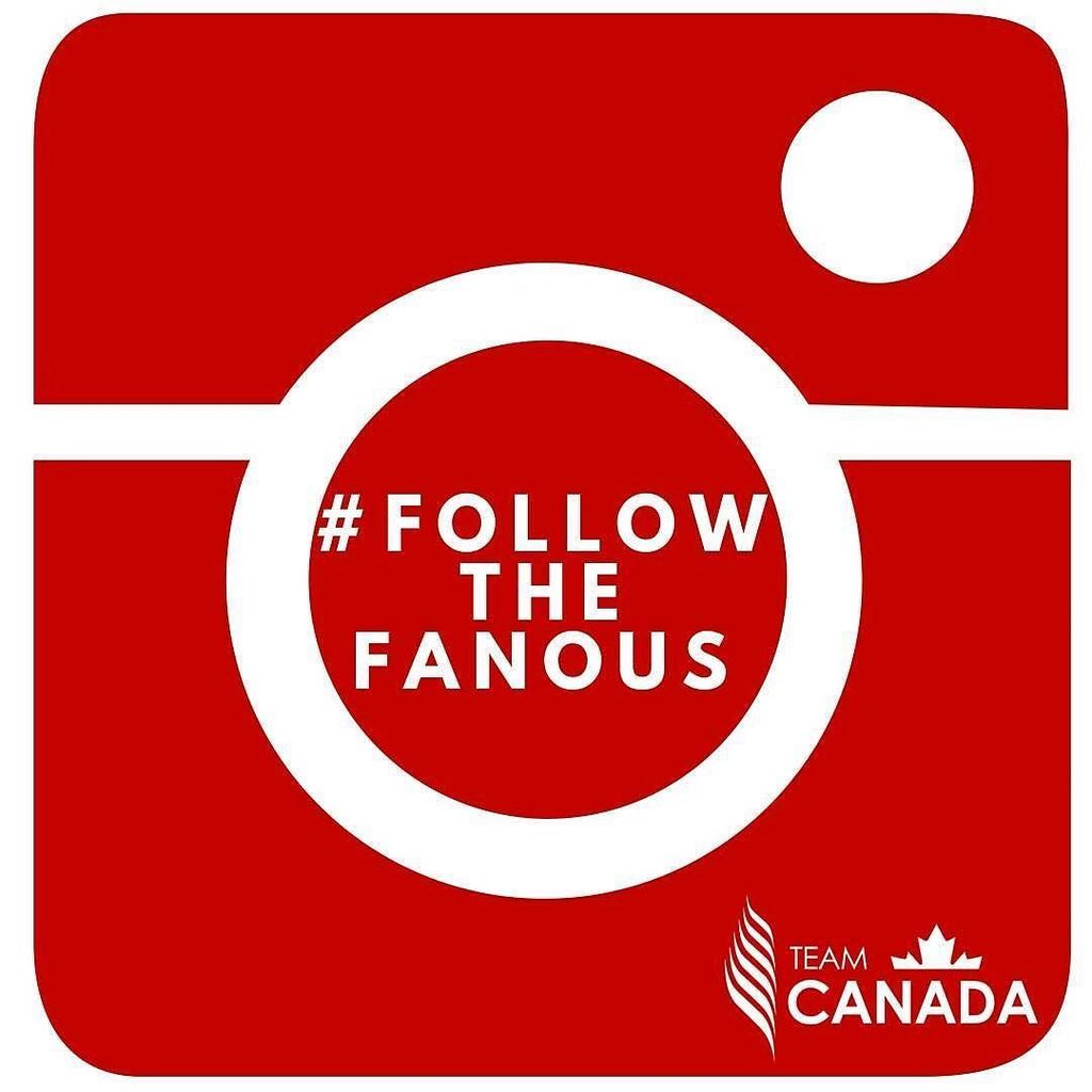 JGTeamCanada's tweet photo. Be sure to tag your photos with #followthefanous so we can ❤️ them! #jubileegames2016 https://t.co/Q54nnO3Qk0 https://t.co/m6B4b48Me3
