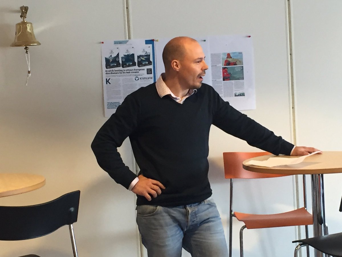 Magnus "bjeller" for nok et innvilget prosjekt TTO teamet har hentet 40 mill på 1/2 år. For et team #stolt #imponert