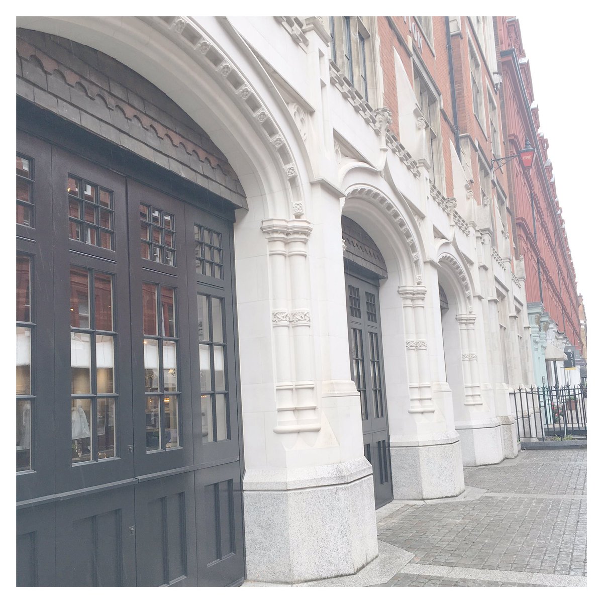 Started the week at Chiltern Firehouse and will be ending it by having my sons 2nd b'day party at a fire station! 🎈