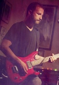 AberrantWay's tweet image. Doug Bowen: our sonic architect being all intense at the Cadieux Cafe