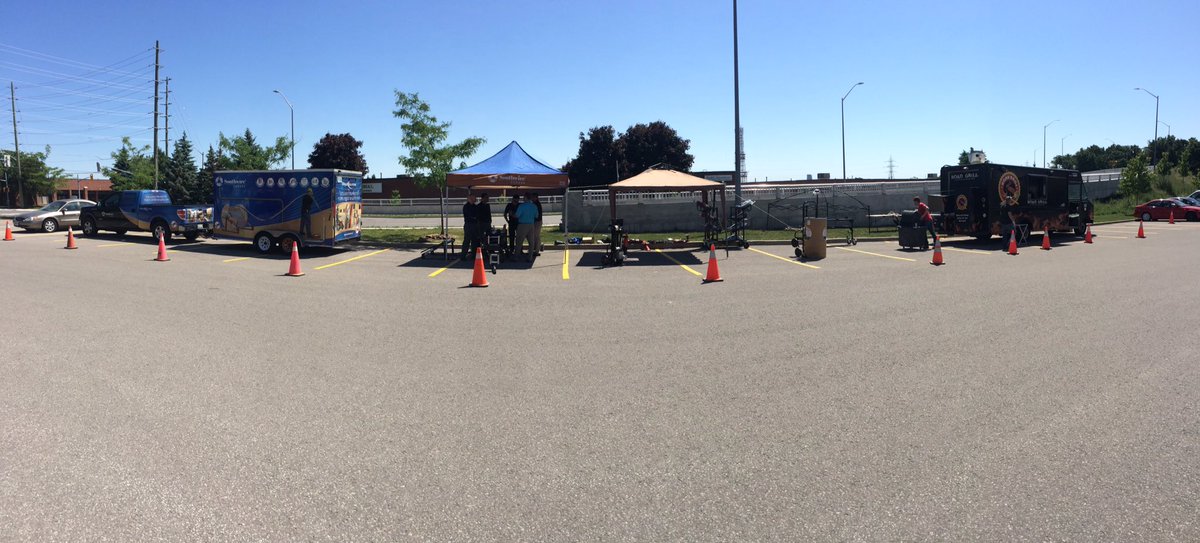 RichardDoSWC's tweet photo. Gettin' set up for @SouthwireCanada organizational forum with #Symtech #Toronto 28C today! @Southwire https://t.co/JQB3OAjlW9