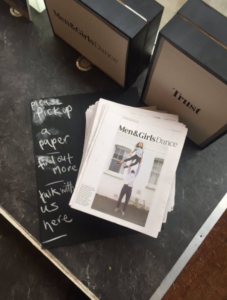 feveredsleep's tweet photo. A book made of chalk. A landscape of words. A camera, for reading. A newspaper, for hope. #FSis20 https://t.co/NGuYOlGkNJ