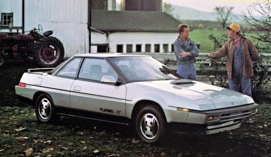 Vergeten Subaru: het verhaal van de Subaru XT bit.ly/261qsO9