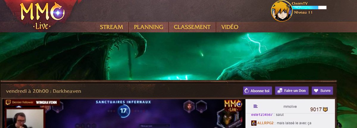 MMORPG_FR_'s tweet photo. Ça y'est la gamification arrive ! 🎮 Rendez-vous Lundi 20H sur https://t.co/LMb86RykEk #HYPE 😍 #MMOLIVE https://t.co/2pbK5lULwx