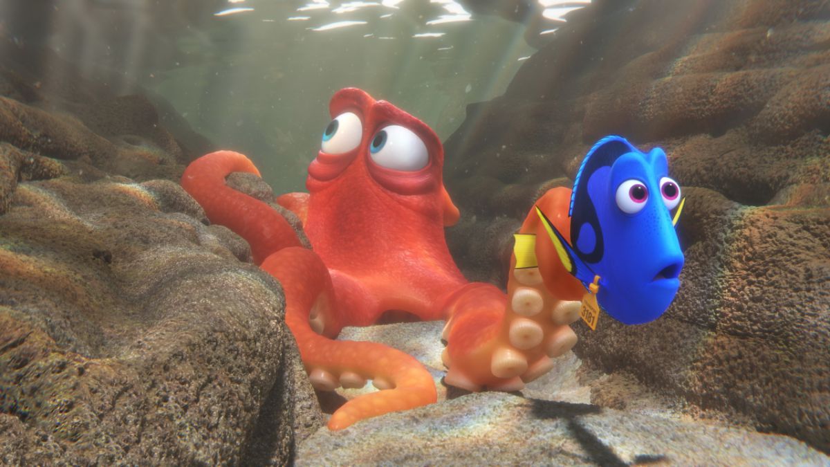 totalfilm's tweet photo. Fishing for compliments? Here's our Finding Dory review: https://t.co/66URtzxJgn https://t.co/Ald1x93eQi