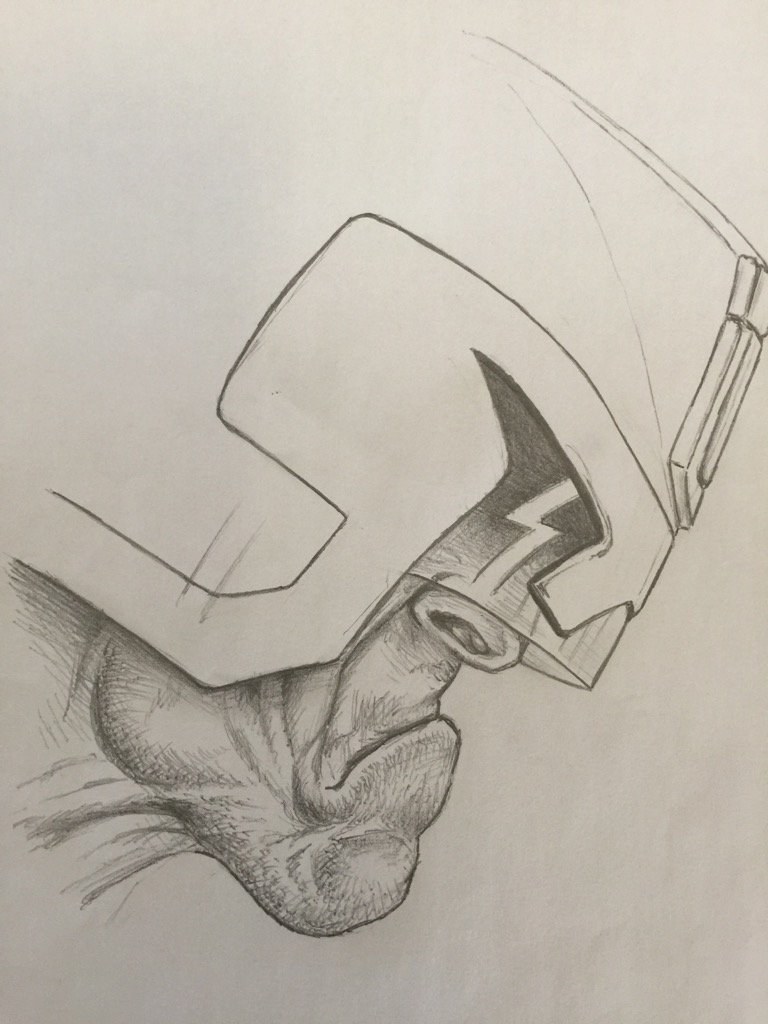 Davecassidy7's tweet photo. Quick doodle of a project I might be jumping into. Anyone who knows their comics knows who this is.... https://t.co/xzp74r8UT0