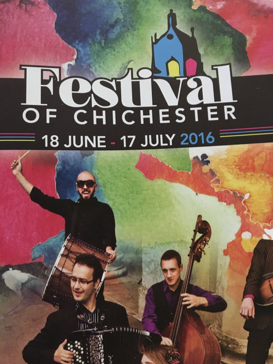 Looking forward to a month of fun and festivities from <a href="/FestOfChi/">Festival Of Chichester</a>. Festival Launch 2pm, 18th June, Cathedral Green.