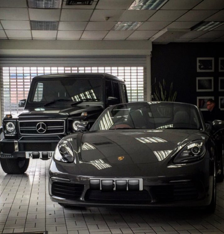 Proveeda's tweet photo. Can't beat this desk view 👌🏻 #jobperks #wishlist #Porsche #mercedesbenz #proveeda #718 #71… https://t.co/hxbGE1YZ4t https://t.co/A6o4DnRqRC