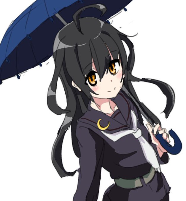 ('・ω・`)遅刻
三日月ちゃん
#艦これ版深夜の真剣お絵描き60分一本勝負
#艦これ版真剣お絵描き60分一本勝負_20160617 