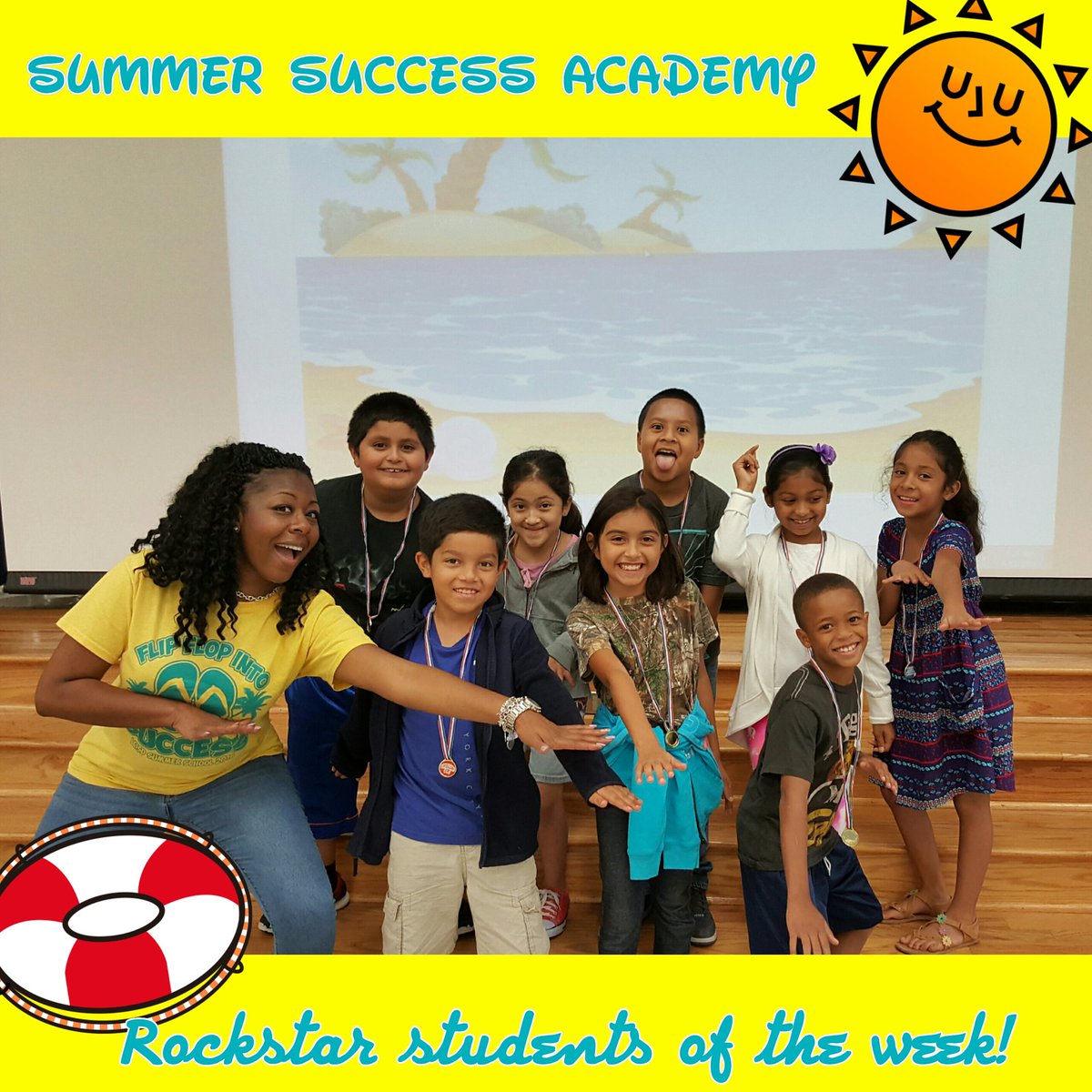 racastillo07's tweet photo. Rockstar students of the week for week 2!!!
#lcisdssa2016 https://t.co/LrC2hJE1dT