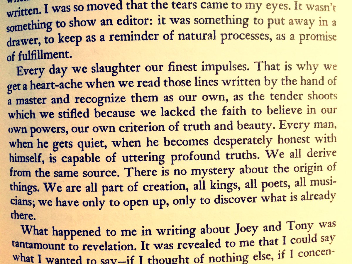 jen_nix's tweet photo. #HenryMiller brought me some magic on my way to the #PPLSummit #Chicago #inspiration #socialjustice ##profoundtruths https://t.co/L1QRN1LpAv