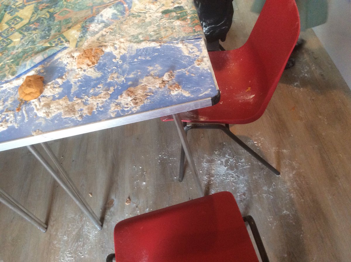 ResonateElim's tweet photo. Part of the aftermath of our cooking craft at Kids Club tonight.... https://t.co/X8n7v7nYaE
