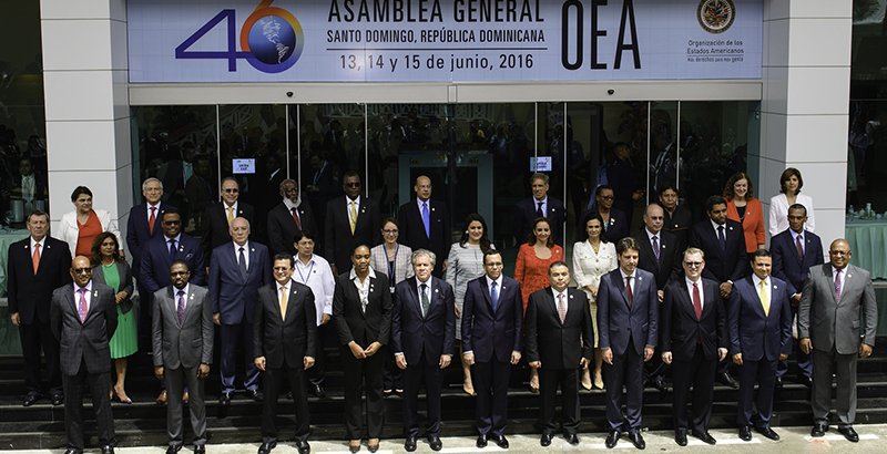 _Provea's tweet image. Que no te la cuenten: Lee la declaración de la OEA sobre situación vzlana derechos.org.ve/2016/06/17/com…