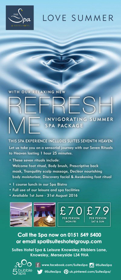 SuitesSpa's tweet image. Experience our Seven Rituals during 1hr 25 minute of treatments with our #RefreshMe #spaday #PureIndulgence