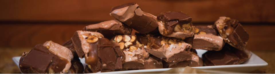 Do your Saturday plans include chocolate? <a href="/BondBars/">Bond Bar</a> will be sampling their goodies in store from 10am-1pm. Stop by!