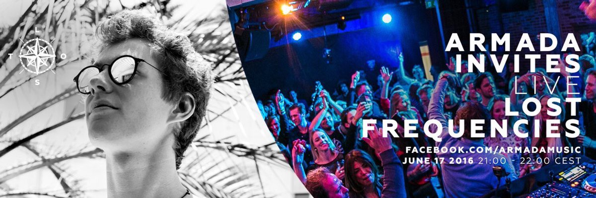 Happening tonight at the <a href="/ArmadaMusic/">ArmadaMusic</a> club! <a href="/LFrequencies/">Lost Frequencies</a> &amp; <a href="/HofnarMusic/">De Hofnar</a>