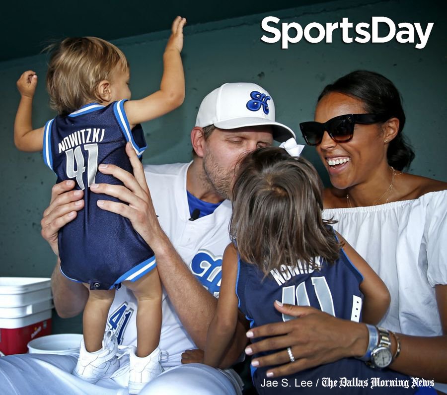 yomike's tweet photo. Dirk the Dad https://t.co/Um8VNi9JlG https://t.co/Bp9ubQ2By9