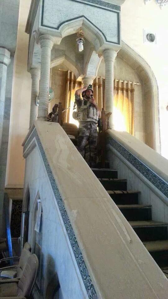 #أشهد_أن_عليا_ولي_الله #حررناها_بزود_الشجعان  #الفلوجه_دخلناها #جمعة_الانتصارات #جهاز_مكافحة_الارهاب يطهرها من الدنس