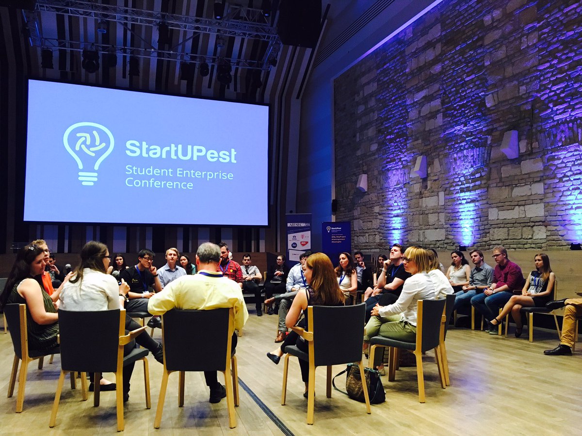 My_WayProject's tweet image. Great new panelists are joining the discussion #startupest #Yentrepreneur