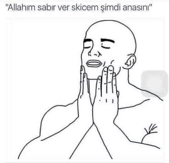 Demek tiviti mi çaldın