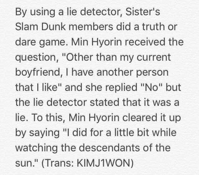 KIMJ1WON's tweet photo. [!!!] Min Hyorin liked another person besides Taeyang?! 😂😂😂 https://t.co/IsKDsxcnYp