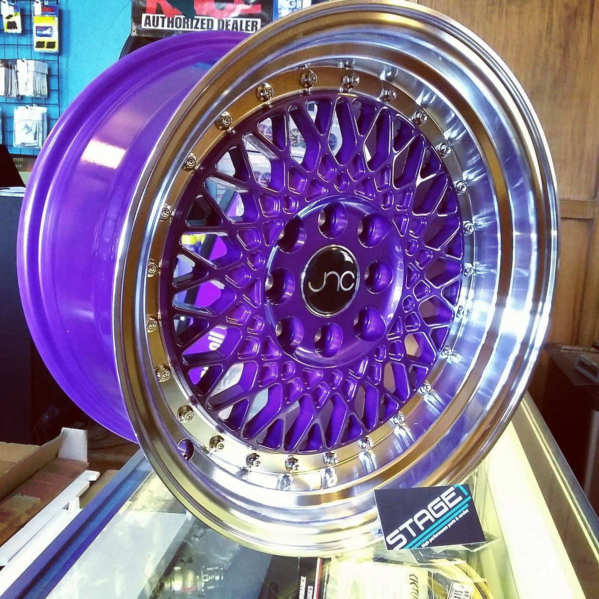 Stage1Tuning's tweet image. Candy purple JNC 031 15x8 +20mm. $499
Call 📞 317-457-4568
Text 📱 317-379-7532
Email 📩 stage1tuning@gmail.com