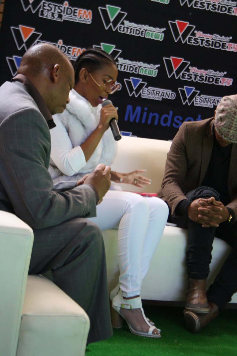 OMASKagiso's tweet photo. Melanin &amp; talented @MafikizoloSA @OMASKagiso spoke about the importance of your image - image + character = synergy https://t.co/AKAbmWDcuw