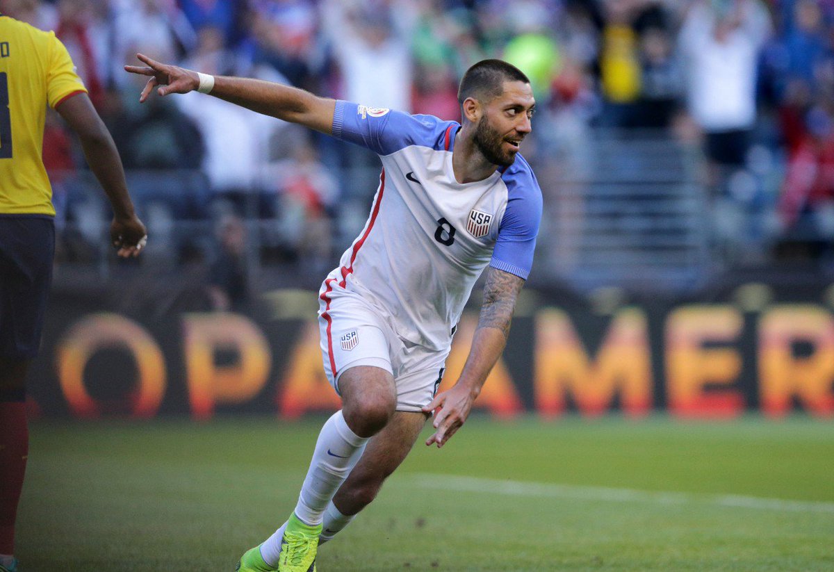 Slate's tweet photo. Clint Dempsey is the hero American soccer needs: https://t.co/yNute26KOi https://t.co/ciLRhSQLia