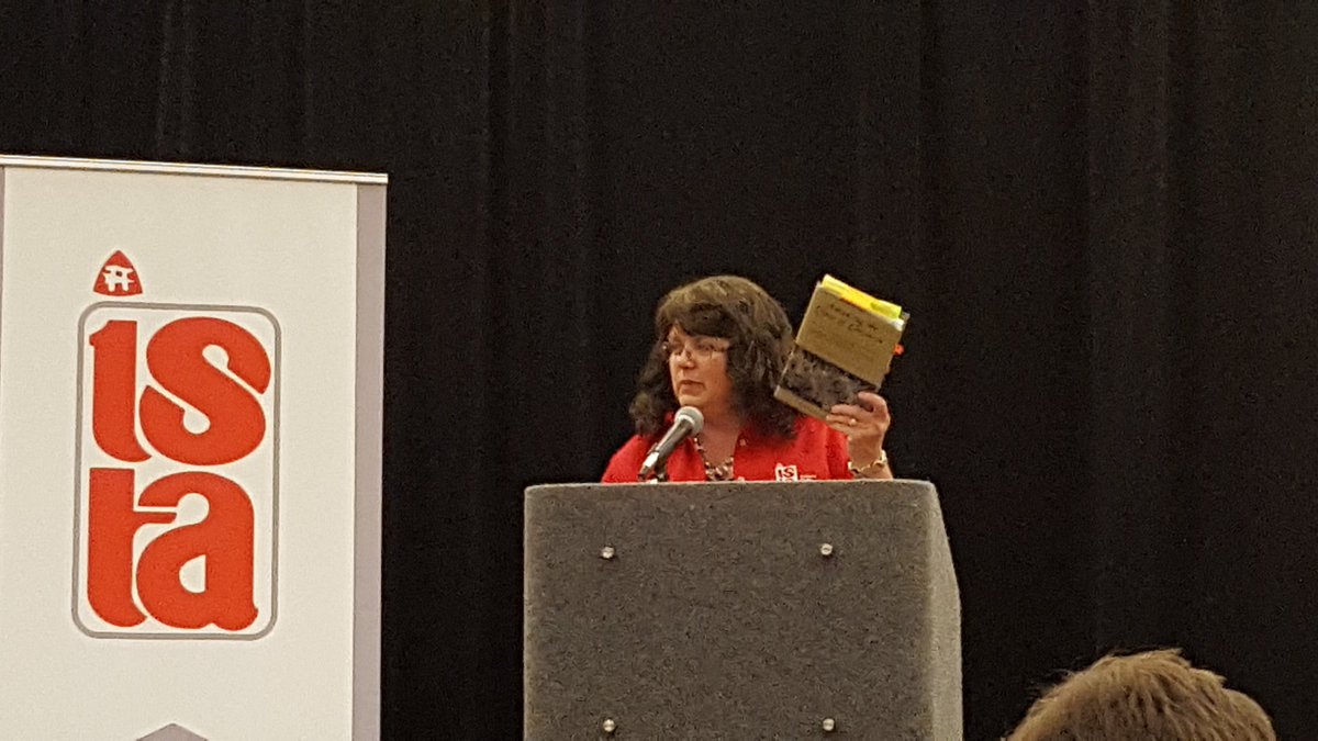 kinkeaddonna5's tweet photo. @ISTAmembers @Teresa_Meredith wrapping up #istasc2016 https://t.co/r2aLBBtUtQ