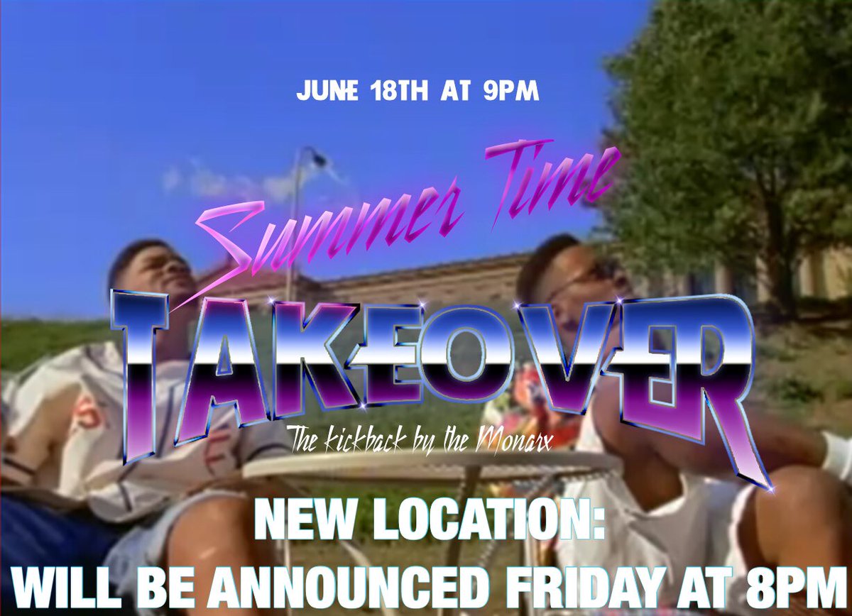 KennyHendrixx_'s tweet photo. IF YOU NEED THE ADDRESS DM ME @KenoVisions @JOHNNmadden_ or @juwan_iam tonight at 8 PM #SummertimeTakeover 🤘🏾 https://t.co/Ci2ik7E7s4