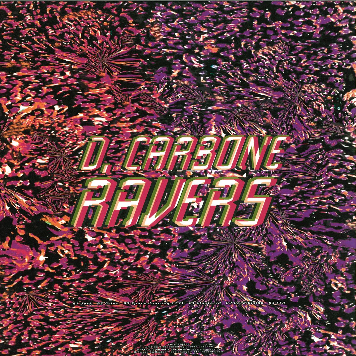 MusicamRecords's tweet photo. 3TH Records 08 - D. Carbone - Ravers (1LP-Vinyl) #3THRecords #DCarbone https://t.co/CdoxuvZj4o